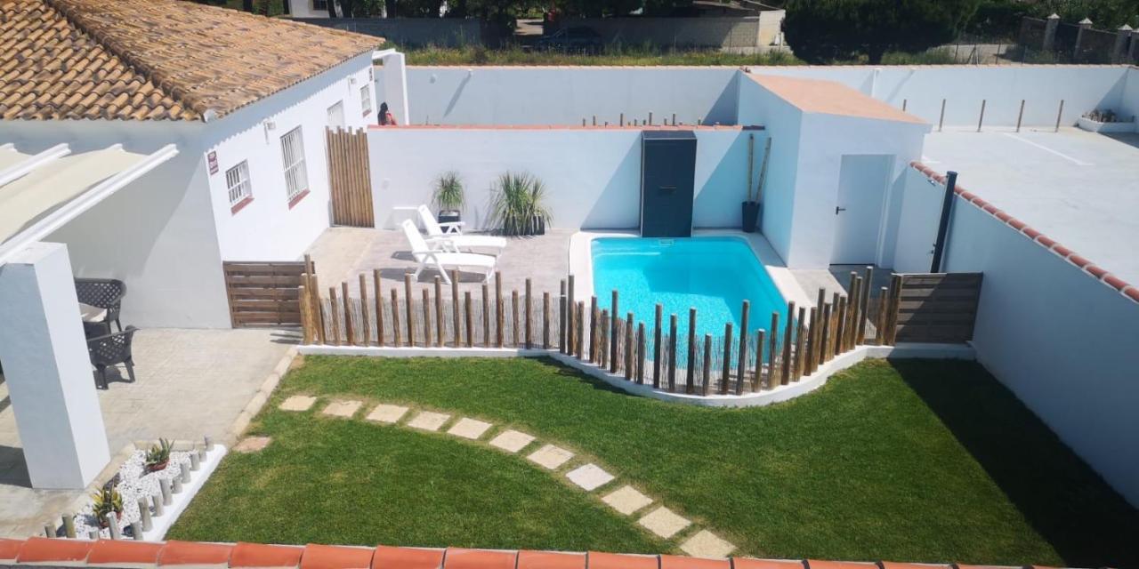Alojamientos Con Piscina Privada Y Cerca Del Mar, Mire Las Fotos Y Elija El Suyo, Le Esperamos Chiclana de la Frontera Exterior foto