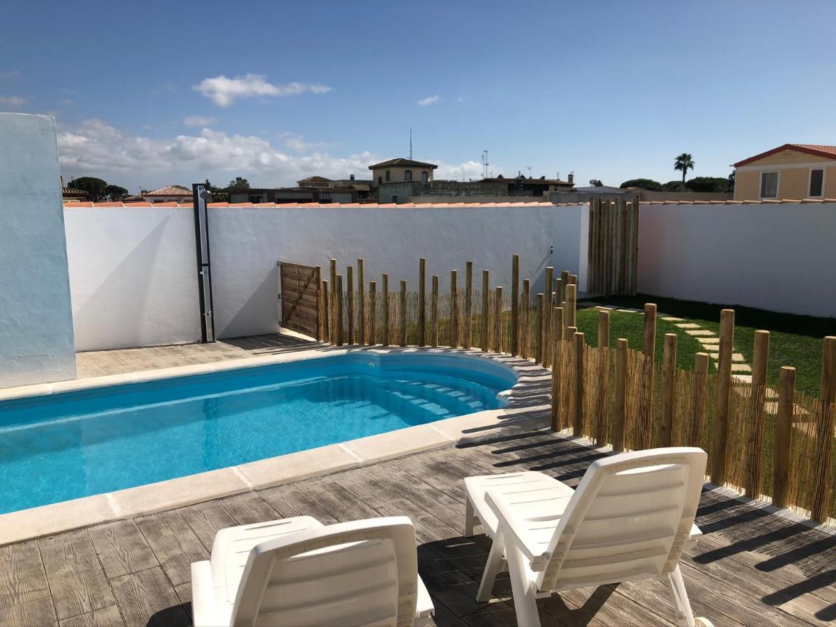 Alojamientos Con Piscina Privada Y Cerca Del Mar, Mire Las Fotos Y Elija El Suyo, Le Esperamos Chiclana de la Frontera Exterior foto