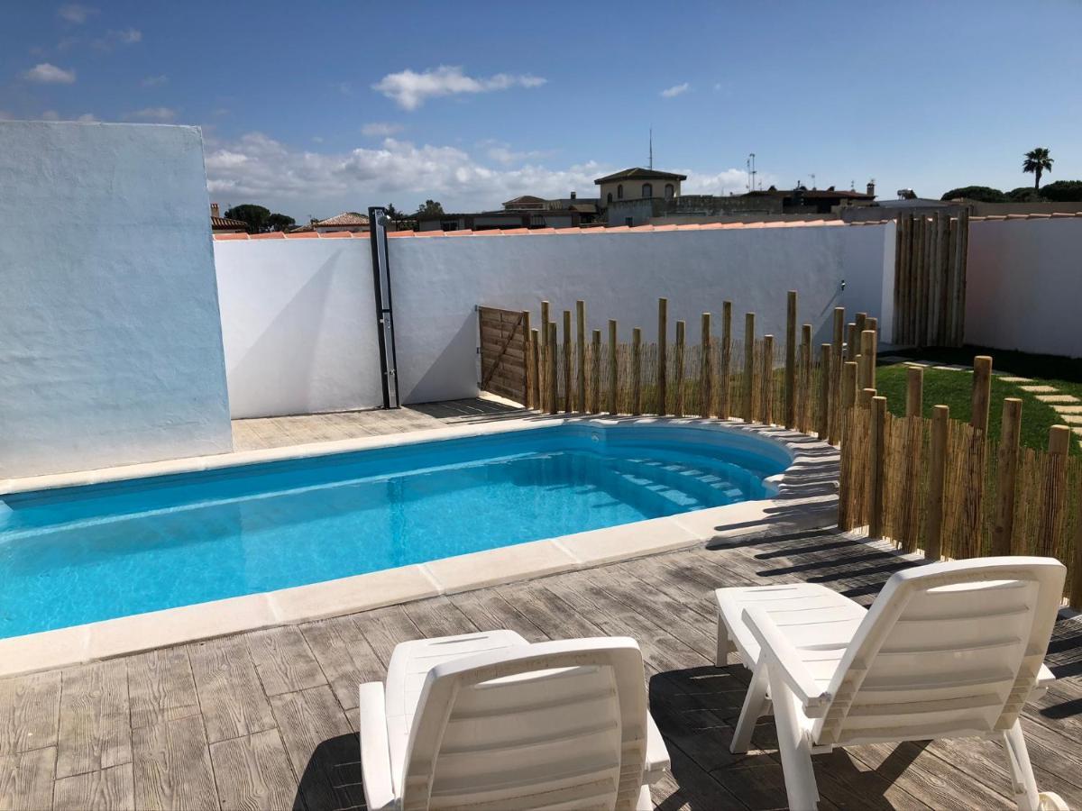 Alojamientos Con Piscina Privada Y Cerca Del Mar, Mire Las Fotos Y Elija El Suyo, Le Esperamos Chiclana de la Frontera Exterior foto