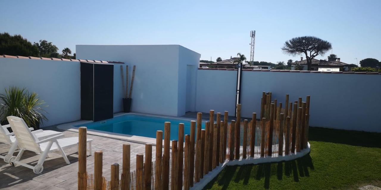 Alojamientos Con Piscina Privada Y Cerca Del Mar, Mire Las Fotos Y Elija El Suyo, Le Esperamos Chiclana de la Frontera Exterior foto