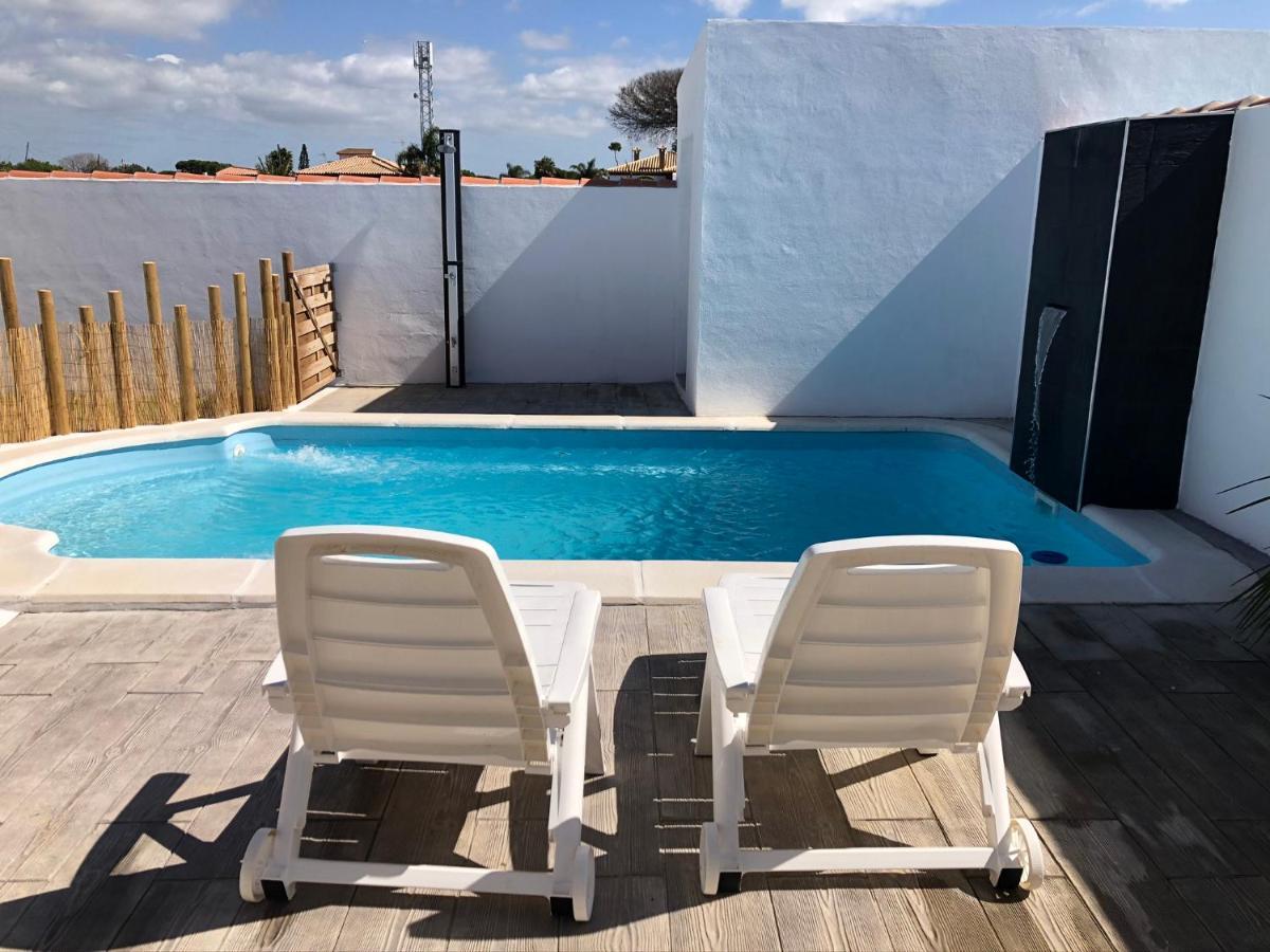 Alojamientos Con Piscina Privada Y Cerca Del Mar, Mire Las Fotos Y Elija El Suyo, Le Esperamos Chiclana de la Frontera Exterior foto
