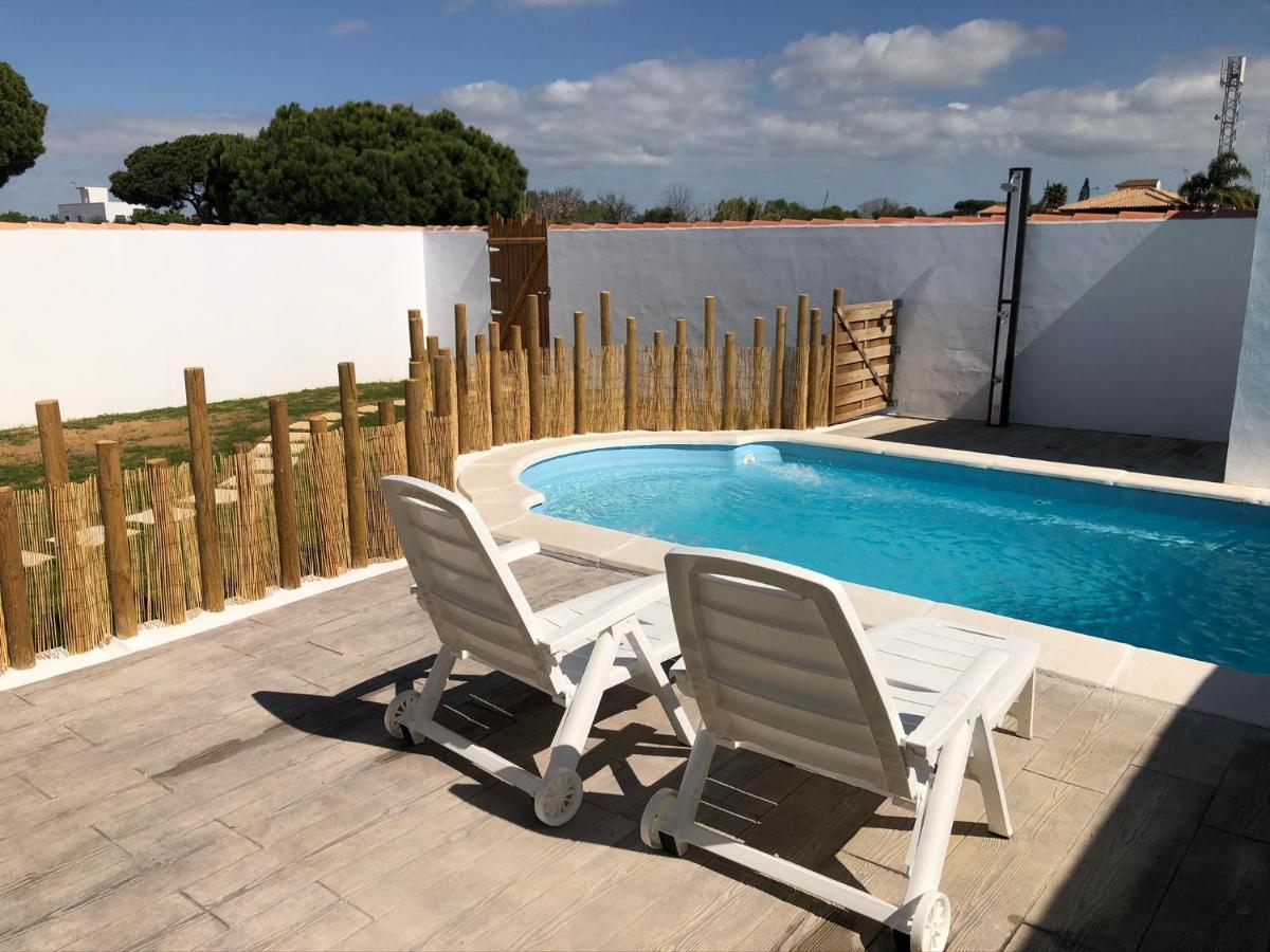 Alojamientos Con Piscina Privada Y Cerca Del Mar, Mire Las Fotos Y Elija El Suyo, Le Esperamos Chiclana de la Frontera Exterior foto
